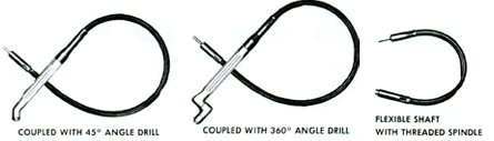 Flexible Shaft angle Drills 
